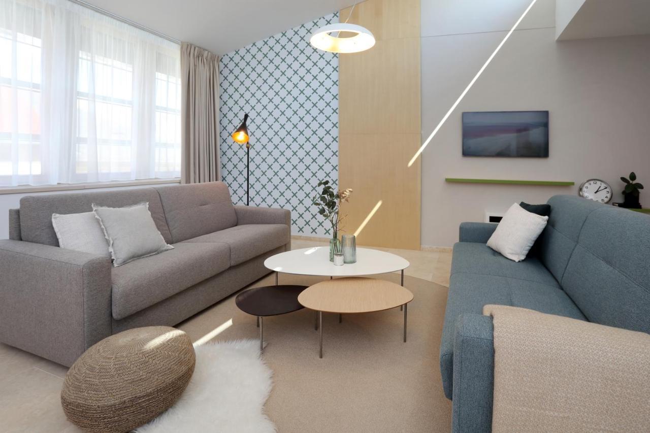 Apartmany Omega Lanškroun Buitenkant foto