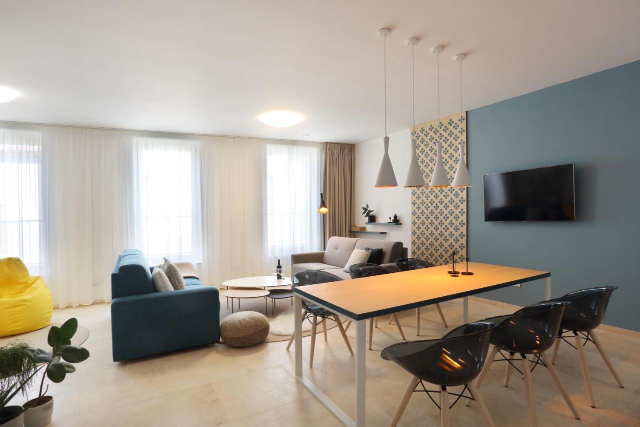 Apartmany Omega Lanškroun Buitenkant foto