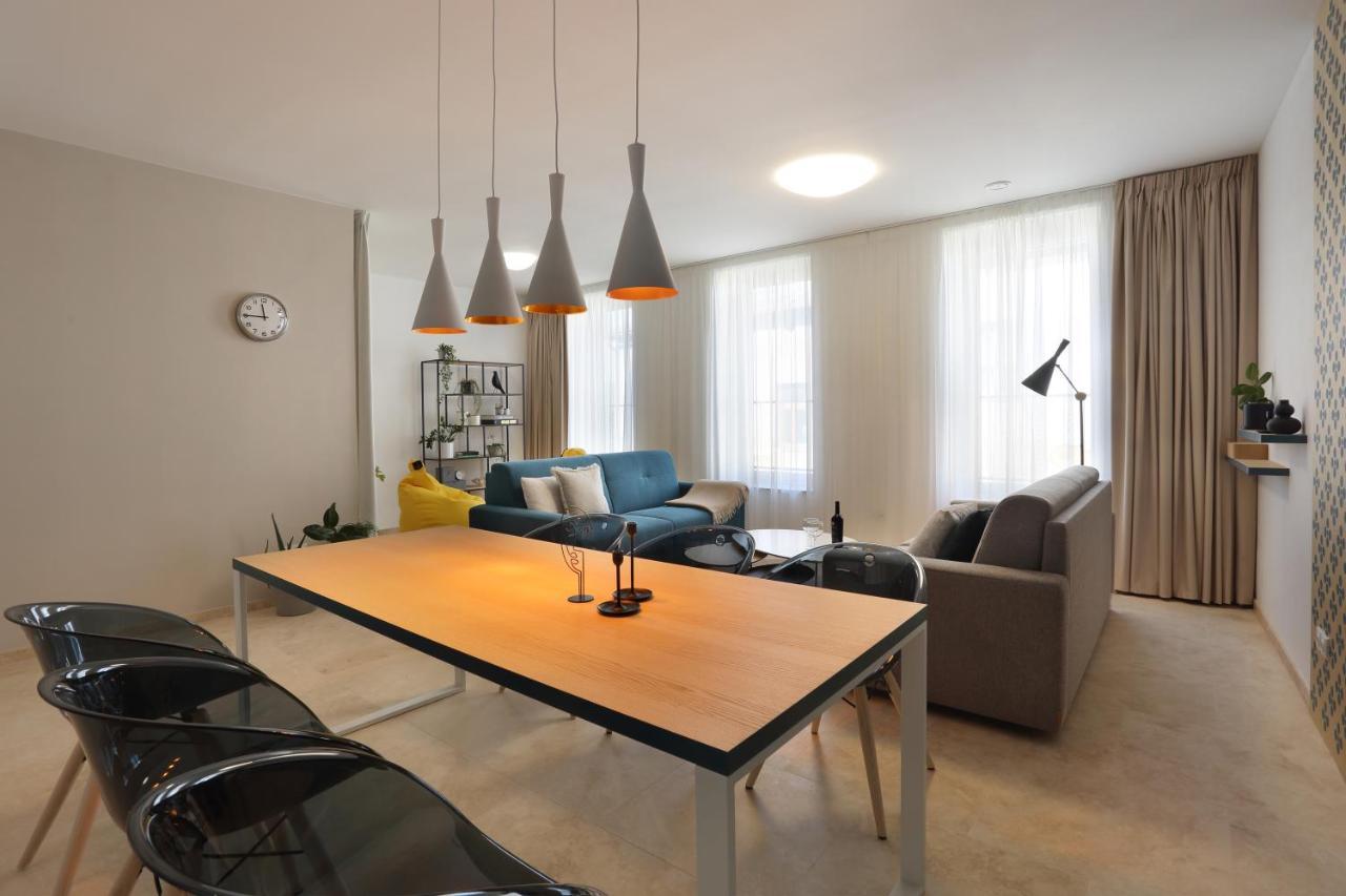 Apartmany Omega Lanškroun Buitenkant foto