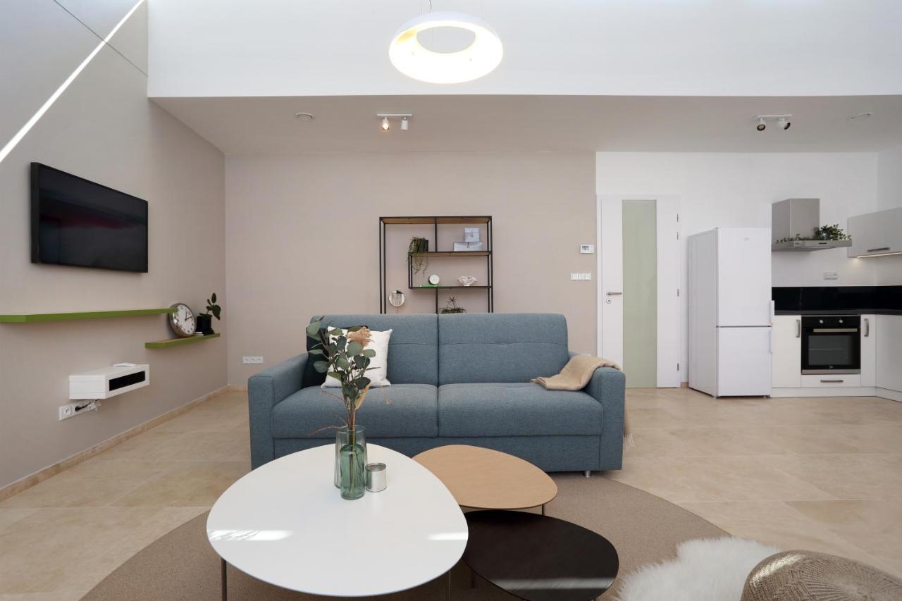 Apartmany Omega Lanškroun Buitenkant foto