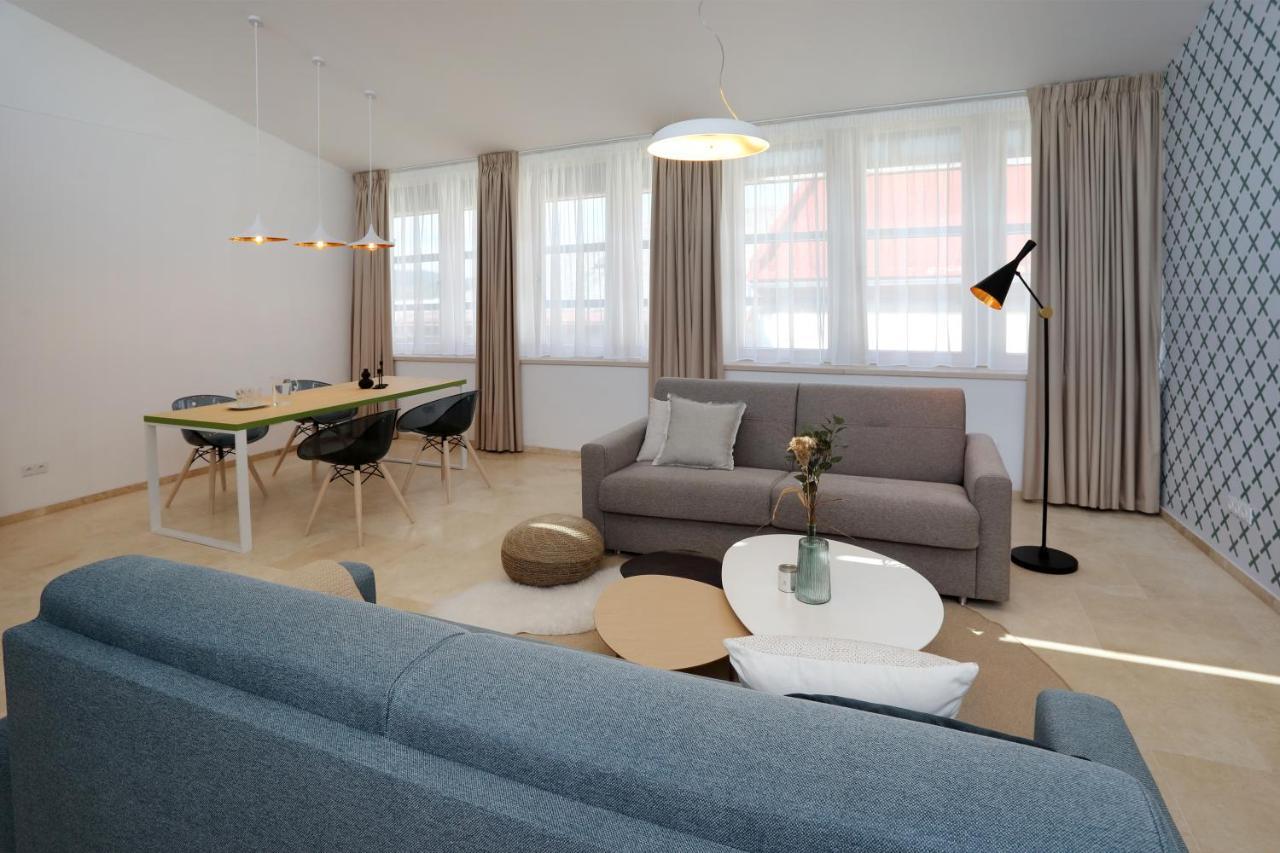 Apartmany Omega Lanškroun Buitenkant foto